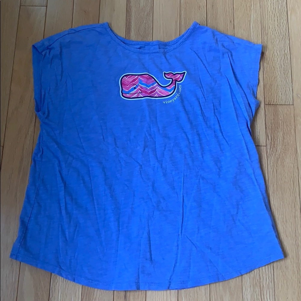 Vineyard Vines Girls Short Sleeve Tee